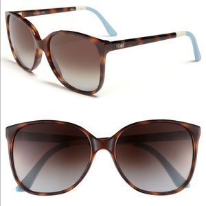 Tom’s Sandela Sunglasses in Tortoise